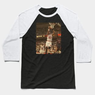 Alonzo Mourning - 90's Muscle Baseball T-Shirt